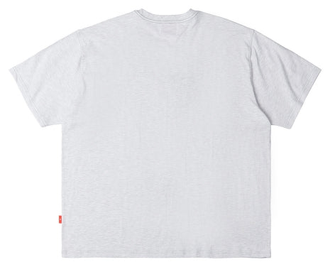 ARCHIVE BOLD (アーカイブボールド) CROWN OVERSIZED T-SHIRTS (GRAY)