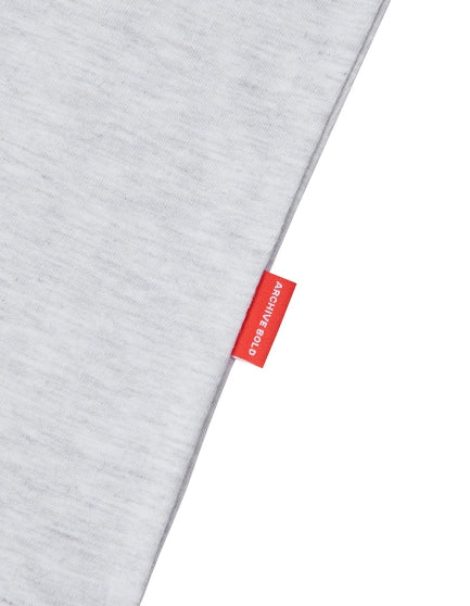ARCHIVE BOLD (アーカイブボールド) CROWN OVERSIZED T-SHIRTS (GRAY)
