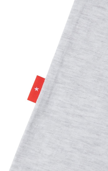 ARCHIVE BOLD (アーカイブボールド) CROWN OVERSIZED T-SHIRTS (GRAY)