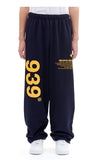 ARCHIVE BOLD (アーカイブボールド) 939 LOGO SWEAT PANTS (NAVY)