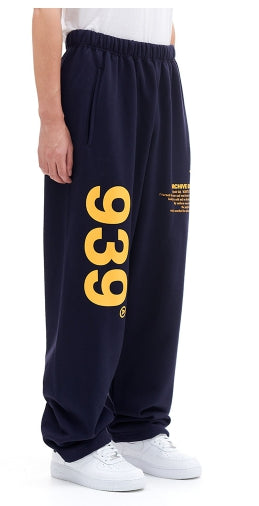 ARCHIVE BOLD (アーカイブボールド) 939 LOGO SWEAT PANTS (NAVY)