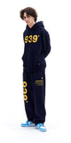 ARCHIVE BOLD (アーカイブボールド) 939 LOGO SWEAT PANTS (NAVY)