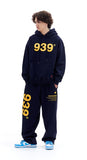 ARCHIVE BOLD (アーカイブボールド) 939 LOGO SWEAT PANTS (NAVY)