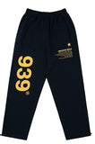 ARCHIVE BOLD (アーカイブボールド) 939 LOGO SWEAT PANTS (NAVY)