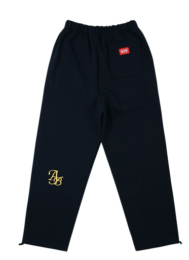 ARCHIVE BOLD (アーカイブボールド) 939 LOGO SWEAT PANTS (NAVY)