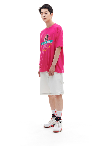 ARCHIVE BOLD (アーカイブボールド) CARPENTER DENIM SHORTS (IVORY)