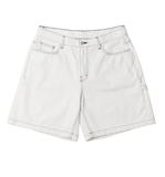 ARCHIVE BOLD (アーカイブボールド) CARPENTER DENIM SHORTS (IVORY)