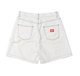ARCHIVE BOLD (アーカイブボールド) CARPENTER DENIM SHORTS (IVORY)