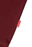 ARCHIVE BOLD (アーカイブボールド) CROWN OVERSIZED T-SHIRTS (BURGUNDY)
