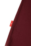 ARCHIVE BOLD (アーカイブボールド) CROWN OVERSIZED T-SHIRTS (BURGUNDY)