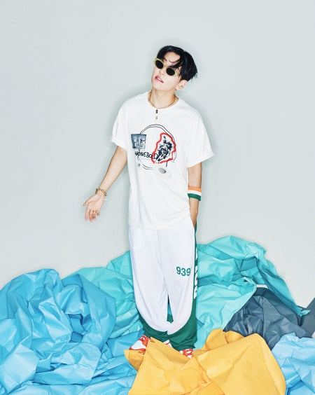 ARCHIVE BOLD (アーカイブボールド) SPACE DAISY T-SHIRTS (WHITE)