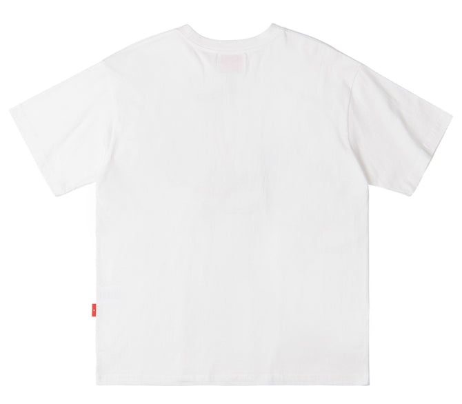 ARCHIVE BOLD (アーカイブボールド) SPACE DAISY T-SHIRTS (WHITE)