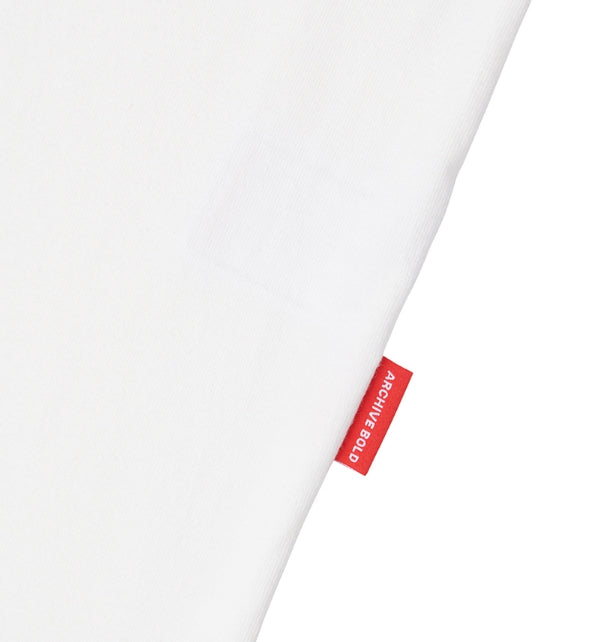 ARCHIVE BOLD (アーカイブボールド) SPACE DAISY T-SHIRTS (WHITE)