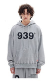 ARCHIVE BOLD (アーカイブボールド) 939 LOGO HOOD (GRAY)