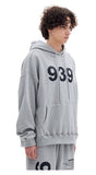ARCHIVE BOLD (アーカイブボールド) 939 LOGO HOOD (GRAY)