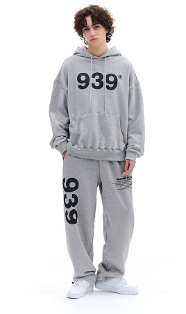 ARCHIVE BOLD (アーカイブボールド) 939 LOGO HOOD (GRAY)