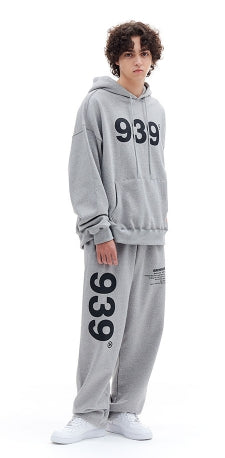 ARCHIVE BOLD (アーカイブボールド) 939 LOGO HOOD (GRAY)