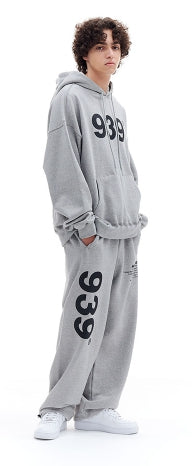 ARCHIVE BOLD (アーカイブボールド) 939 LOGO HOOD (GRAY)