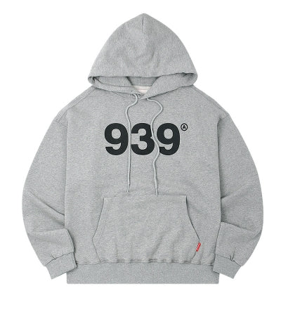 ARCHIVE BOLD (アーカイブボールド) 939 LOGO HOOD (GRAY)