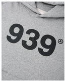ARCHIVE BOLD (アーカイブボールド) 939 LOGO HOOD (GRAY)