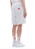 ARCHIVE BOLD (アーカイブボールド) 939 LOGO SWEAT SHORTS (WHITE)