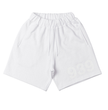 ARCHIVE BOLD (アーカイブボールド) 939 LOGO SWEAT SHORTS (WHITE)