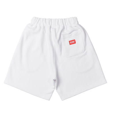 ARCHIVE BOLD (アーカイブボールド) 939 LOGO SWEAT SHORTS (WHITE)