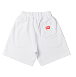 ARCHIVE BOLD (アーカイブボールド) 939 LOGO SWEAT SHORTS (WHITE)