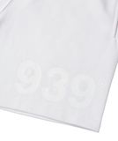 ARCHIVE BOLD (アーカイブボールド) 939 LOGO SWEAT SHORTS (WHITE)