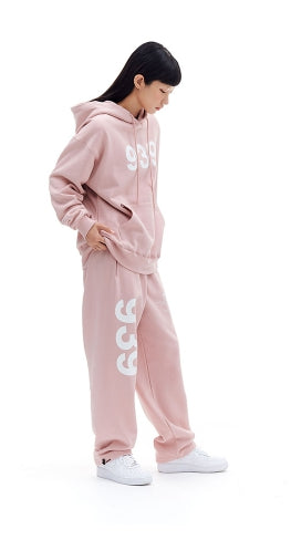 ARCHIVE BOLD (アーカイブボールド) 939 LOGO HOOD (PINK)
