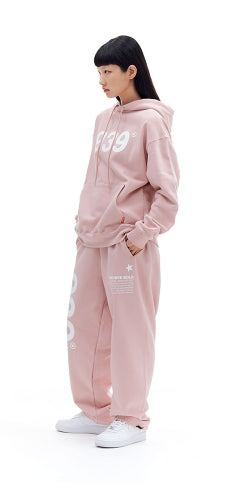 ARCHIVE BOLD (アーカイブボールド) 939 LOGO HOOD (PINK)