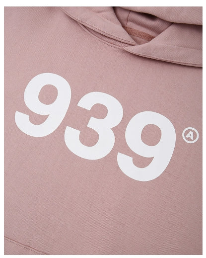 ARCHIVE BOLD (アーカイブボールド) 939 LOGO HOOD (PINK)
