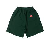 ARCHIVE BOLD (アーカイブボールド) 939 LOGO SWEAT SHORTS (DEEP GREEN)