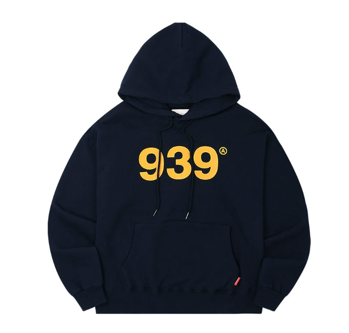 ARCHIVE BOLD (アーカイブボールド) 939 LOGO HOOD (NAVY)