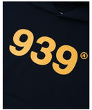 ARCHIVE BOLD (アーカイブボールド) 939 LOGO HOOD (NAVY)