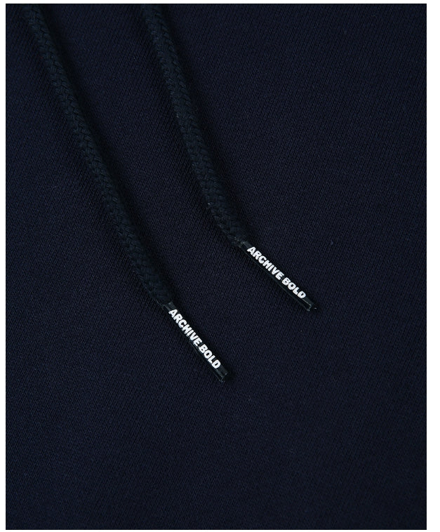 ARCHIVE BOLD (アーカイブボールド) 939 LOGO HOOD (NAVY)