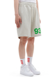 ARCHIVE BOLD (アーカイブボールド) 939 LOGO SWEAT SHORTS (OATMEAL)