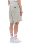 ARCHIVE BOLD (アーカイブボールド) 939 LOGO SWEAT SHORTS (OATMEAL)