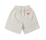 ARCHIVE BOLD (アーカイブボールド) 939 LOGO SWEAT SHORTS (OATMEAL)