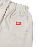 ARCHIVE BOLD (アーカイブボールド) 939 LOGO SWEAT SHORTS (OATMEAL)
