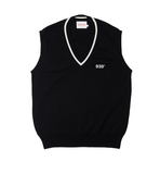 ARCHIVE BOLD (アーカイブボールド) LIGHT KNIT VEST (BLACK)