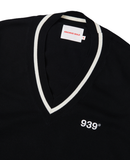 ARCHIVE BOLD (アーカイブボールド) LIGHT KNIT VEST (BLACK)