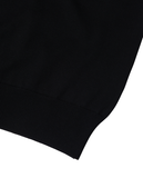 ARCHIVE BOLD (アーカイブボールド) LIGHT KNIT VEST (BLACK)