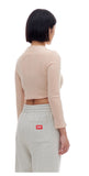 ARCHIVE BOLD (アーカイブボールド) 939 CROP CARDIGAN (PINK)