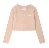 ARCHIVE BOLD (アーカイブボールド) 939 CROP CARDIGAN (PINK)
