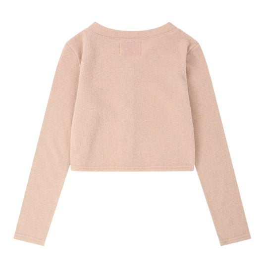ARCHIVE BOLD (アーカイブボールド) 939 CROP CARDIGAN (PINK)
