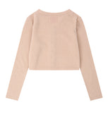 ARCHIVE BOLD (アーカイブボールド) 939 CROP CARDIGAN (PINK)