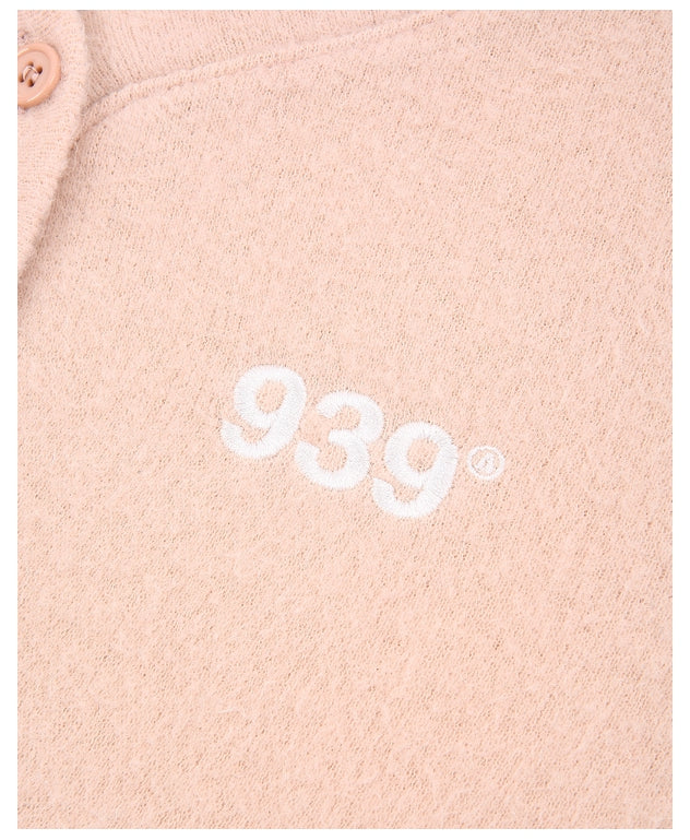 ARCHIVE BOLD (アーカイブボールド) 939 CROP CARDIGAN (PINK)