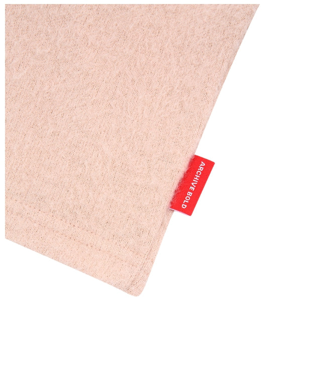 ARCHIVE BOLD (アーカイブボールド) 939 CROP CARDIGAN (PINK)