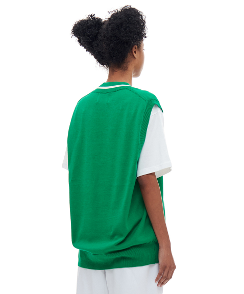 ARCHIVE BOLD (アーカイブボールド) LIGHT KNIT VEST (GREEN)